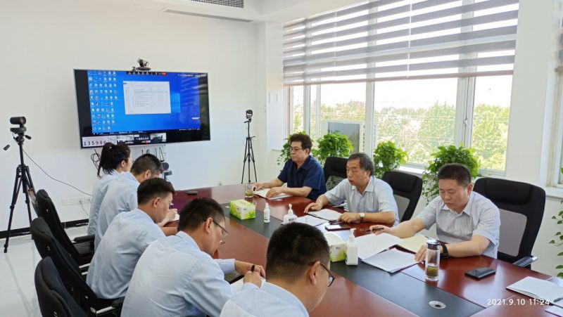 
				   
					黃河同力、騰躍同力黨委召開(kāi)9月份支部書(shū)記例會(huì )  布置開(kāi)展“大干四個(gè)月 沖刺年目標”主題黨日活動(dòng)
				 